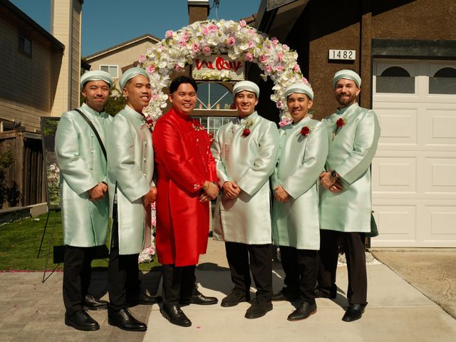 Michael and Lan's Wedding in Vallejo, California 74