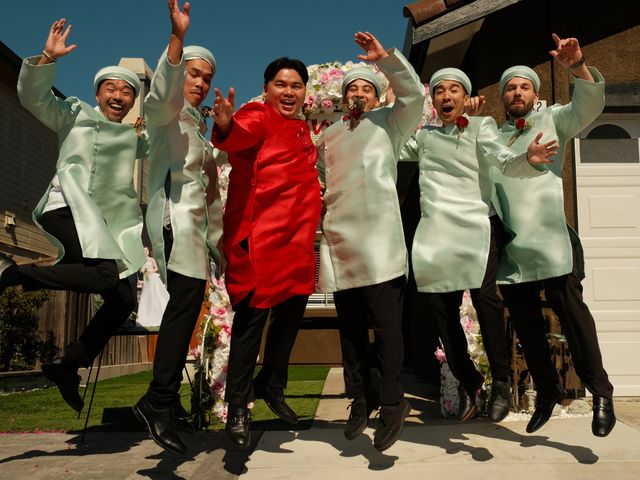 Michael and Lan's Wedding in Vallejo, California 75