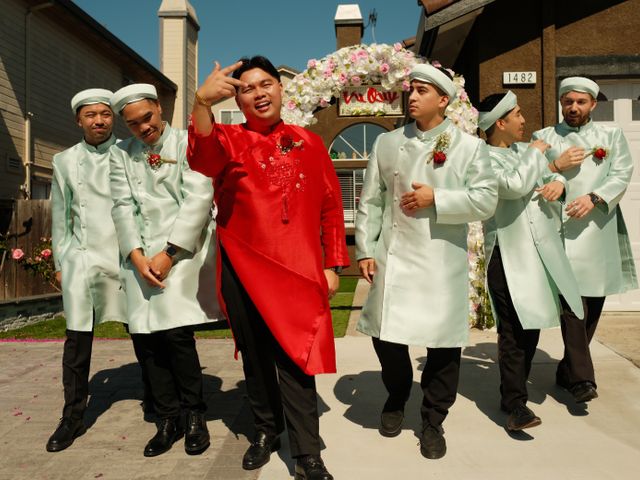 Michael and Lan's Wedding in Vallejo, California 76