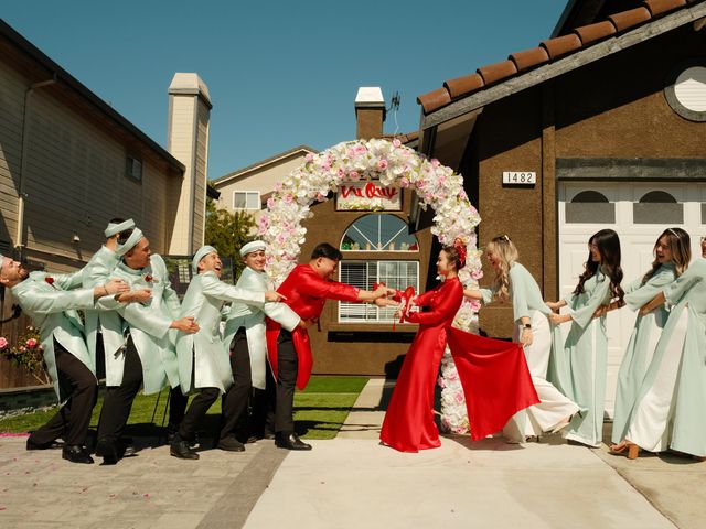 Michael and Lan's Wedding in Vallejo, California 77