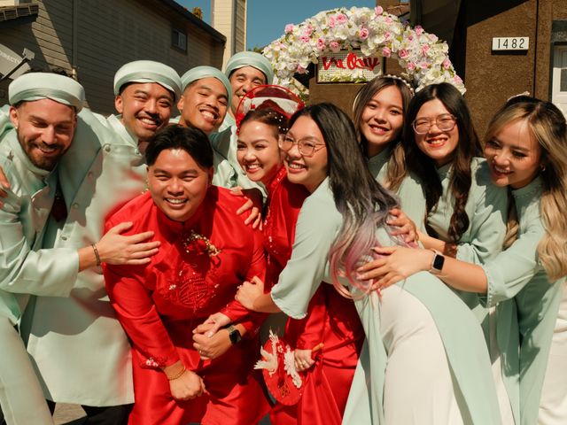 Michael and Lan's Wedding in Vallejo, California 78