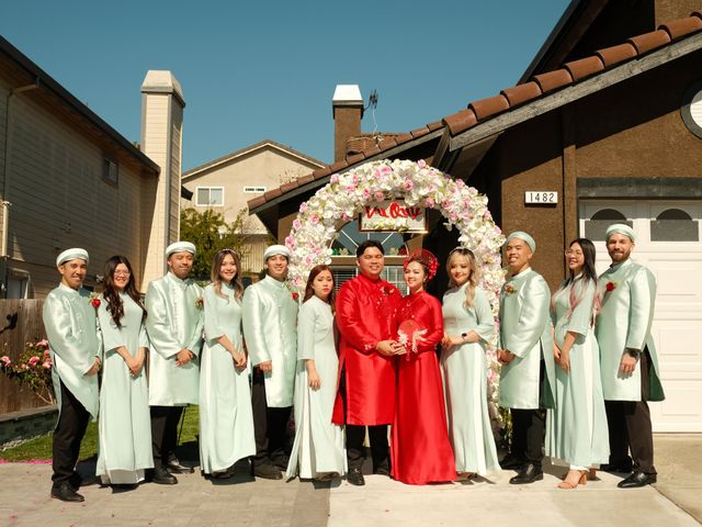 Michael and Lan's Wedding in Vallejo, California 81