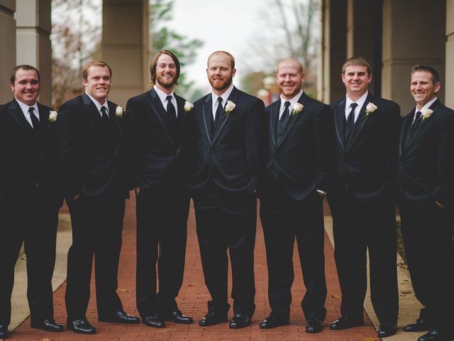 Cameron and Matt&apos;s Wedding in Searcy, Arkansas 5