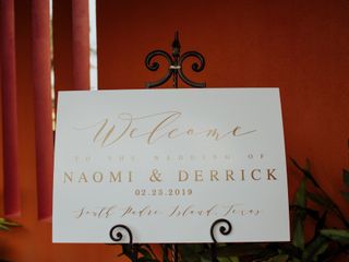 Naomi &amp; Derrick&apos;s wedding 2