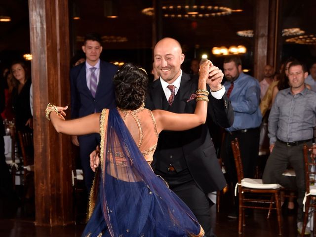 Travis and Pooja&apos;s Wedding in Montauk, New York 16