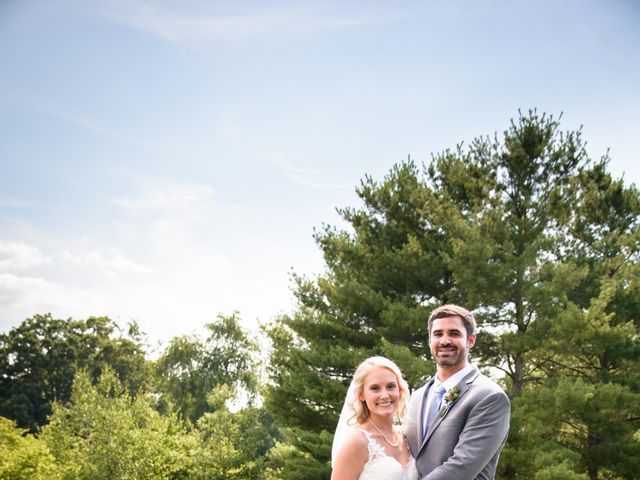 Daniel and Molly&apos;s Wedding in Blacksburg, Virginia 8