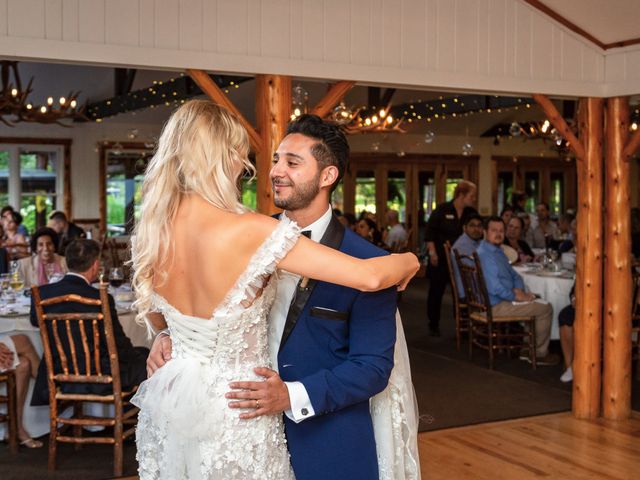 Daniel and Nettie&apos;s Wedding in Lake Placid, New York 31