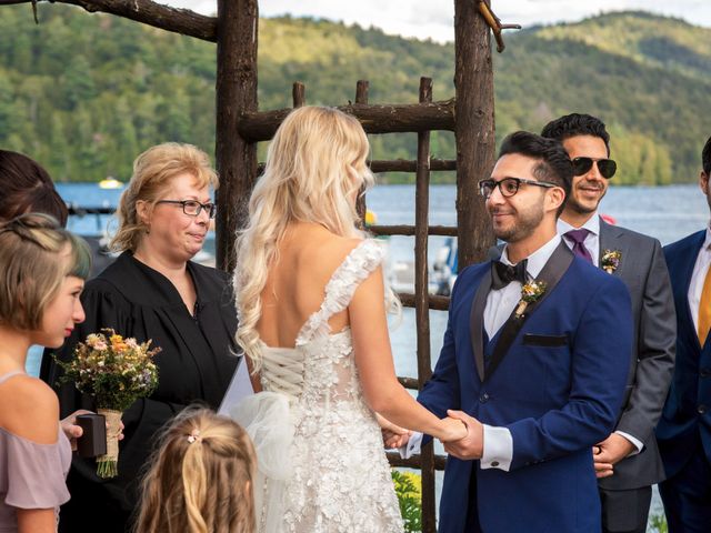 Daniel and Nettie&apos;s Wedding in Lake Placid, New York 49