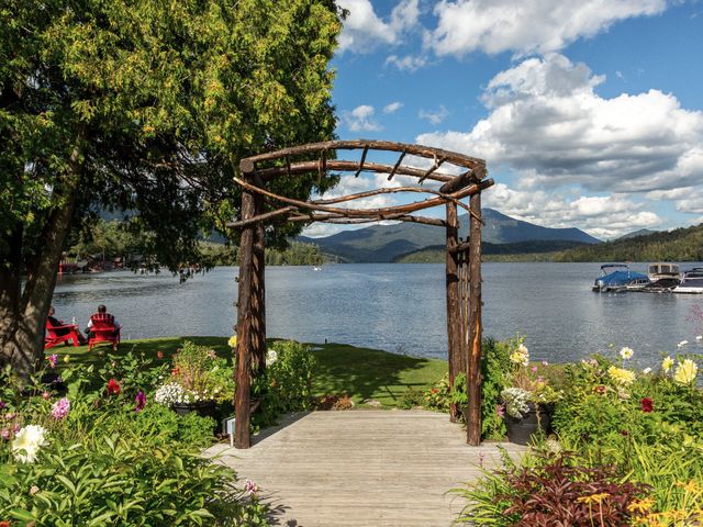 Daniel and Nettie&apos;s Wedding in Lake Placid, New York 57