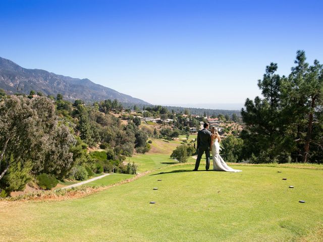 Andy and Sara &apos;s Wedding in La Canada Flintridge, California 12