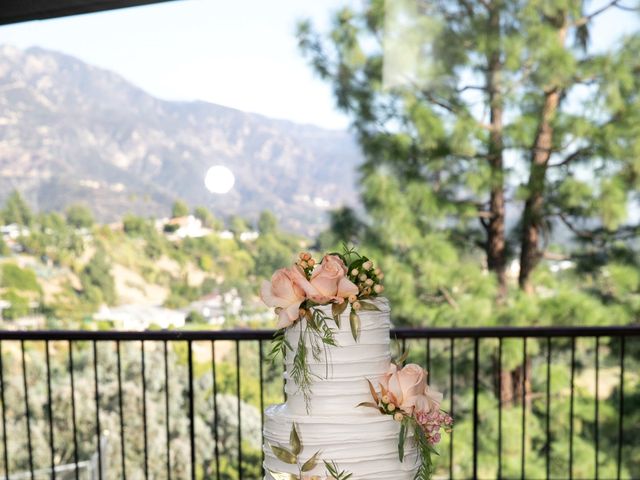 Andy and Sara &apos;s Wedding in La Canada Flintridge, California 41