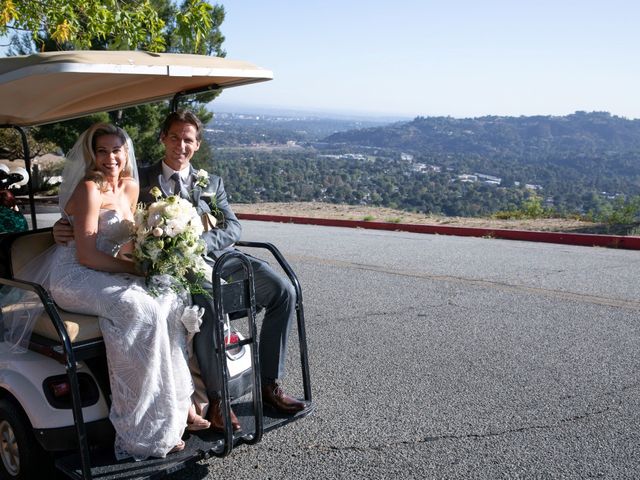 Andy and Sara &apos;s Wedding in La Canada Flintridge, California 43