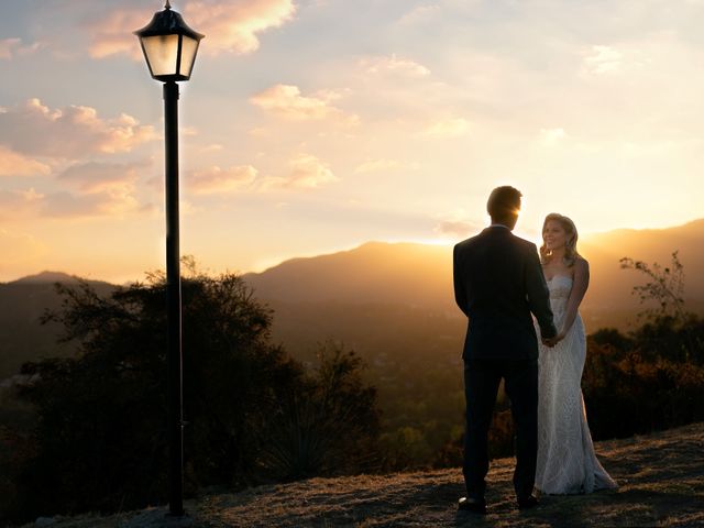 Andy and Sara &apos;s Wedding in La Canada Flintridge, California 77