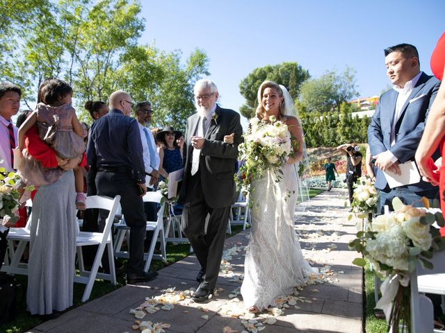 Andy and Sara &apos;s Wedding in La Canada Flintridge, California 25