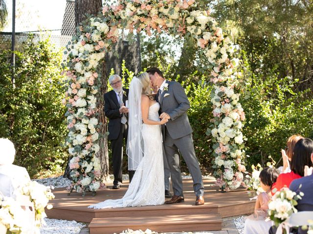 Andy and Sara &apos;s Wedding in La Canada Flintridge, California 31