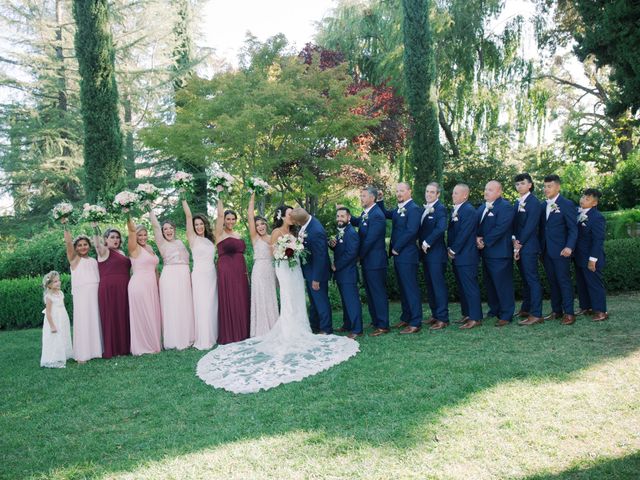 Ashley and Lerone&apos;s Wedding in Winters, California 47