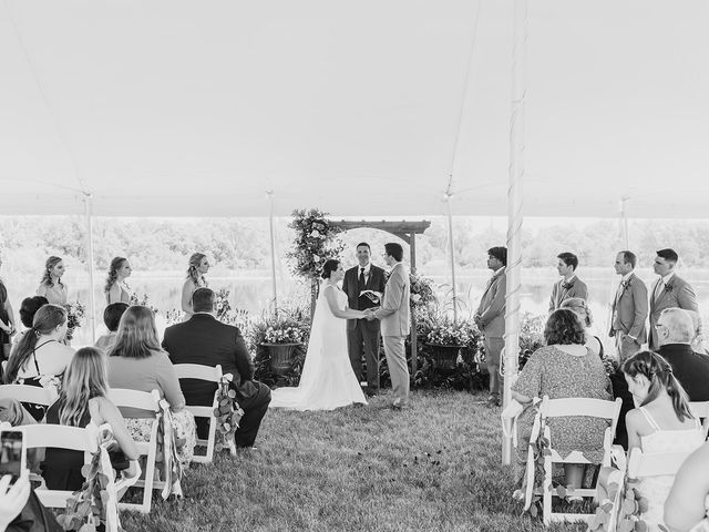 Michael and Kadelyn&apos;s Wedding in Eaton, Ohio 4
