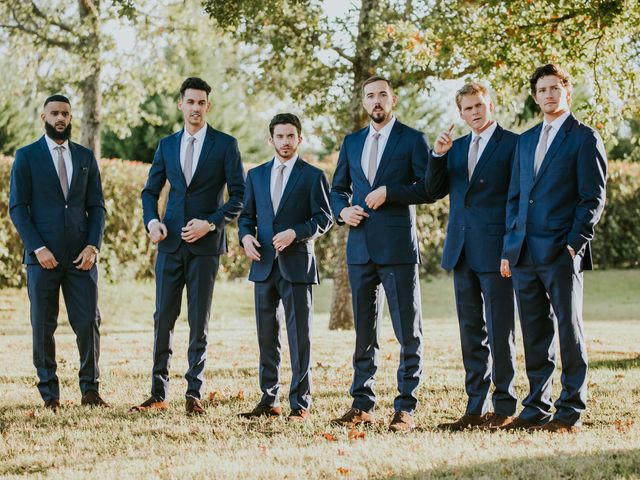 Tatum and Austin&apos;s Wedding in Weatherford, Texas 12