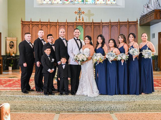 Christian and Lucy&apos;s Wedding in Verona, New Jersey 44