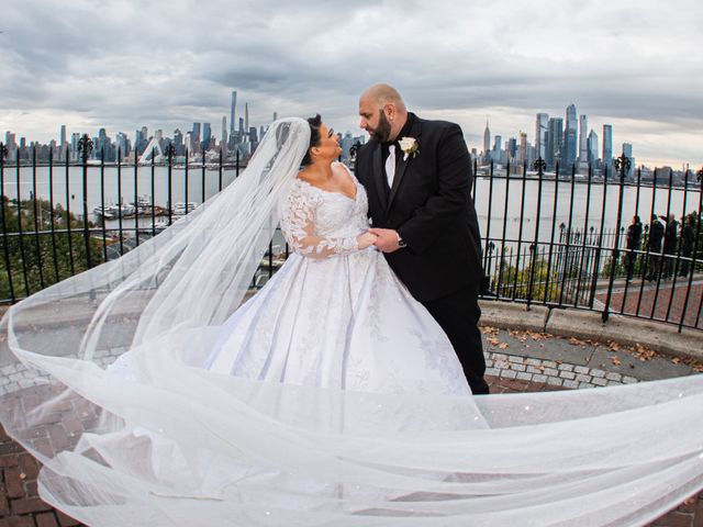 Anthony and Chelsea&apos;s Wedding in North Bergen, New Jersey 23