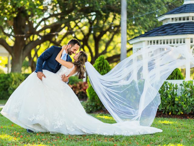Navid and Ana&apos;s Wedding in Tampa, Florida 19