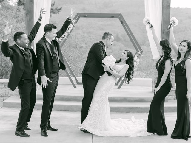 Scott and Jaklyn&apos;s Wedding in Monterey, California 45