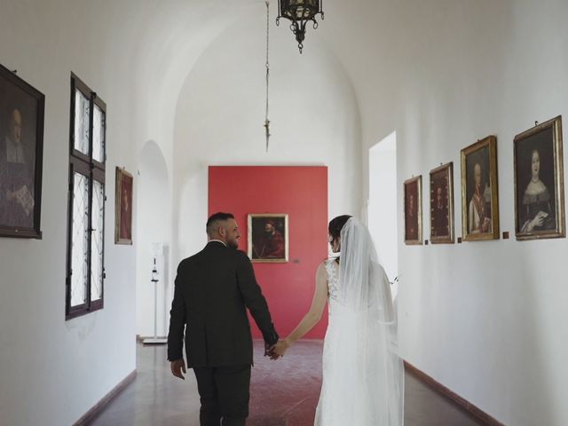 MARICA and ANDREA&apos;s Wedding in Prato, Italy 2