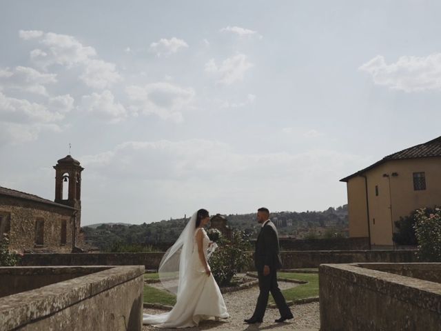MARICA and ANDREA&apos;s Wedding in Prato, Italy 8