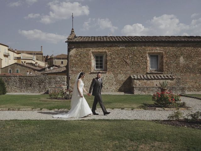 MARICA and ANDREA&apos;s Wedding in Prato, Italy 11