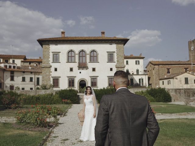 MARICA and ANDREA&apos;s Wedding in Prato, Italy 13