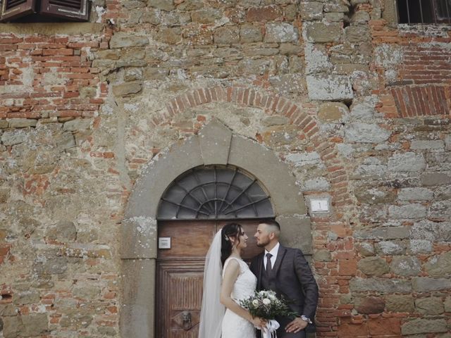 MARICA and ANDREA&apos;s Wedding in Prato, Italy 17