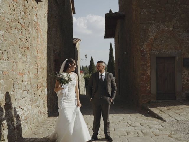 MARICA and ANDREA&apos;s Wedding in Prato, Italy 22