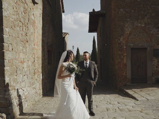 MARICA and ANDREA&apos;s Wedding in Prato, Italy 23