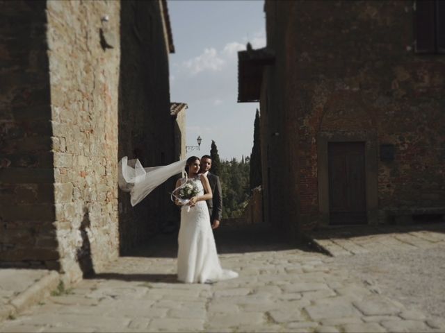 MARICA and ANDREA&apos;s Wedding in Prato, Italy 39