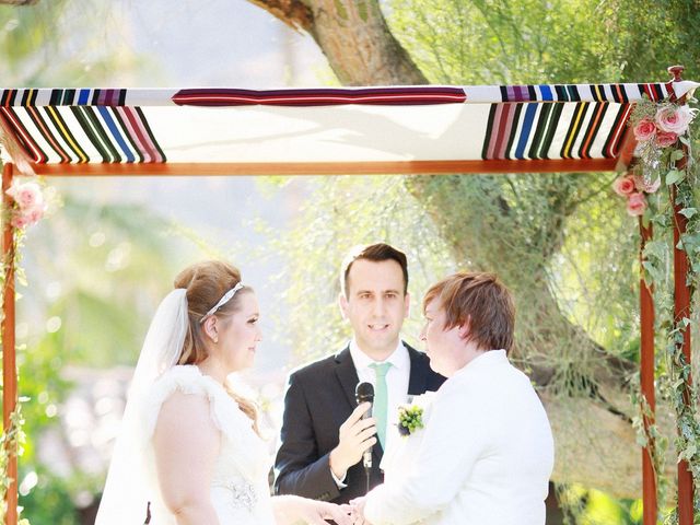 Liz and Kathleen&apos;s Wedding in North Palm Springs, California 10