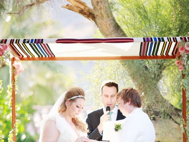 Liz and Kathleen&apos;s Wedding in North Palm Springs, California 11