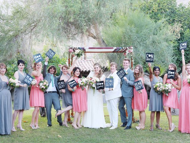 Liz and Kathleen&apos;s Wedding in North Palm Springs, California 5