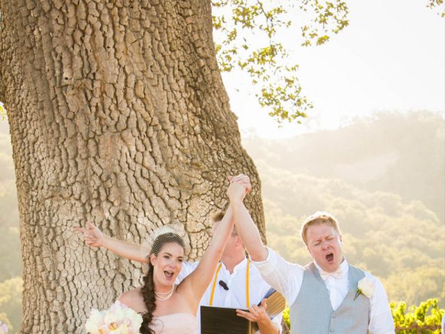 Jesse and Curtis&apos;s Wedding in Paso Robles, California 11