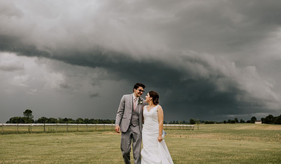 Michael and Kadelyn's Wedding in Eaton, Ohio