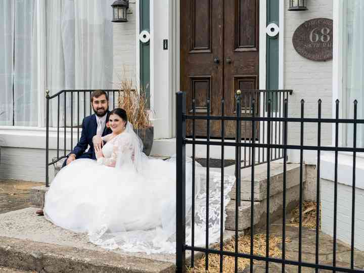 Abby + Ben - The Windamere - Cincinnati Wedding Photographers