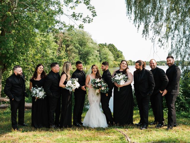 Frank and Stephanie&apos;s Wedding in Woburn, Massachusetts 7