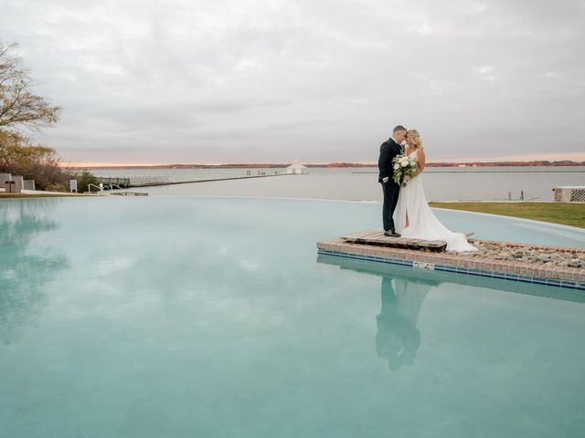 Steve and Rachel's Wedding in Cambridge, Maryland 9