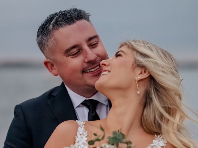 Steve and Rachel's Wedding in Cambridge, Maryland 11