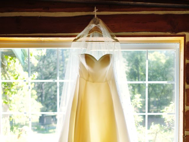 Hailey and Andrew's Wedding in Placerville, California 9