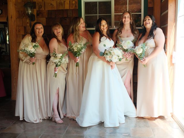Hailey and Andrew's Wedding in Placerville, California 13