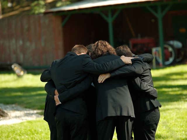Hailey and Andrew's Wedding in Placerville, California 22