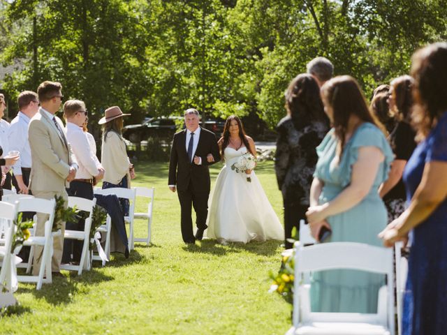 Hailey and Andrew's Wedding in Placerville, California 23
