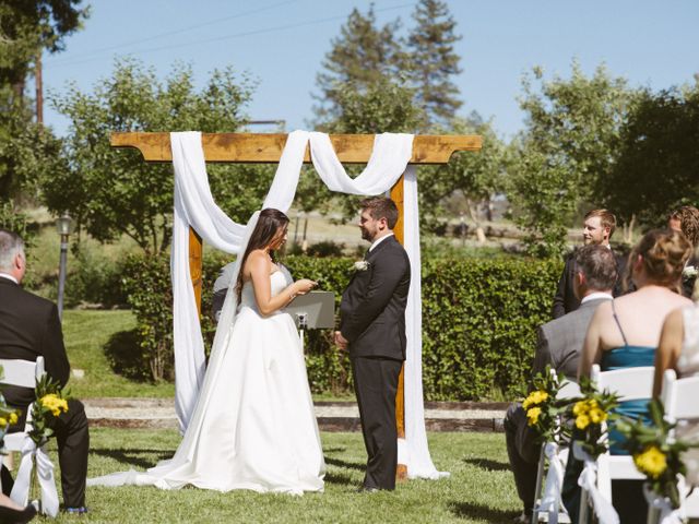 Hailey and Andrew's Wedding in Placerville, California 27