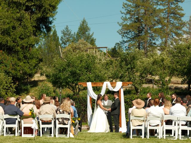 Hailey and Andrew's Wedding in Placerville, California 28