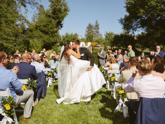 Hailey and Andrew's Wedding in Placerville, California 30